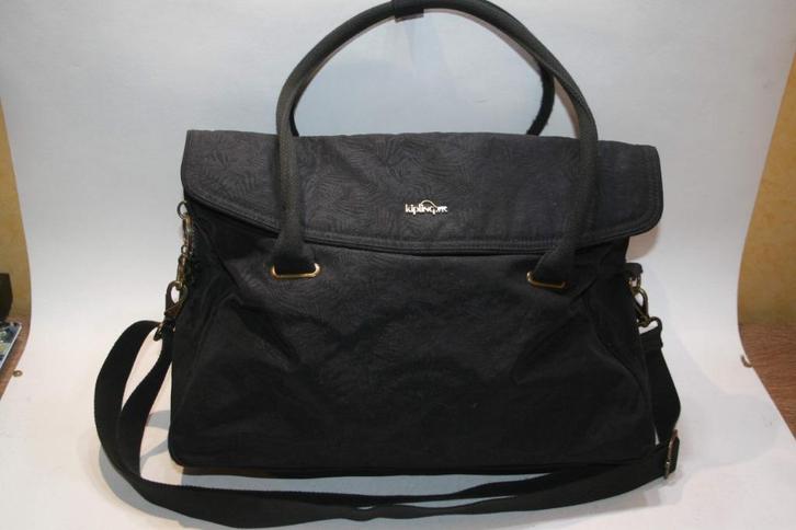 Kipling KIPLING SUPERWORK TWIST 15,6 INCH LAPTOPTAS + aapje, Handtassen en Accessoires, Tassen | Schooltassen, Gebruikt, Ophalen of Verzenden