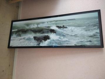 Prachtige fotolijst op het eiland 130 cm, Audio, Tv en Foto, Fotografie | Fotolijsten, Ophalen, Zo goed als nieuw