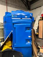 Citerne a mazout 5T, Enlèvement