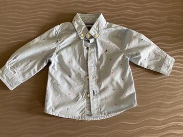 Tommy Hilfiger shirt voor babyjongens 3 - 6 maanden beschikbaar voor biedingen