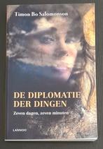 Boek "De diplomatie der dingen (Zeven dagen, zeven minuten)", Boeken, Ophalen of Verzenden, Zo goed als nieuw, Timon Bo Salomonson