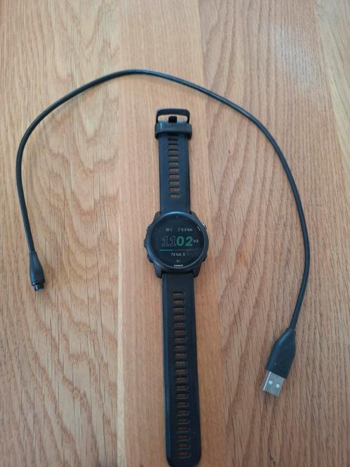 Garmin Forerunner 745, Handtassen en Accessoires, Sporthorloges, Zo goed als nieuw, Ophalen