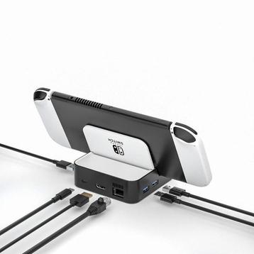 Switch Dock - Docking Station - Nintendo Switch beschikbaar voor biedingen