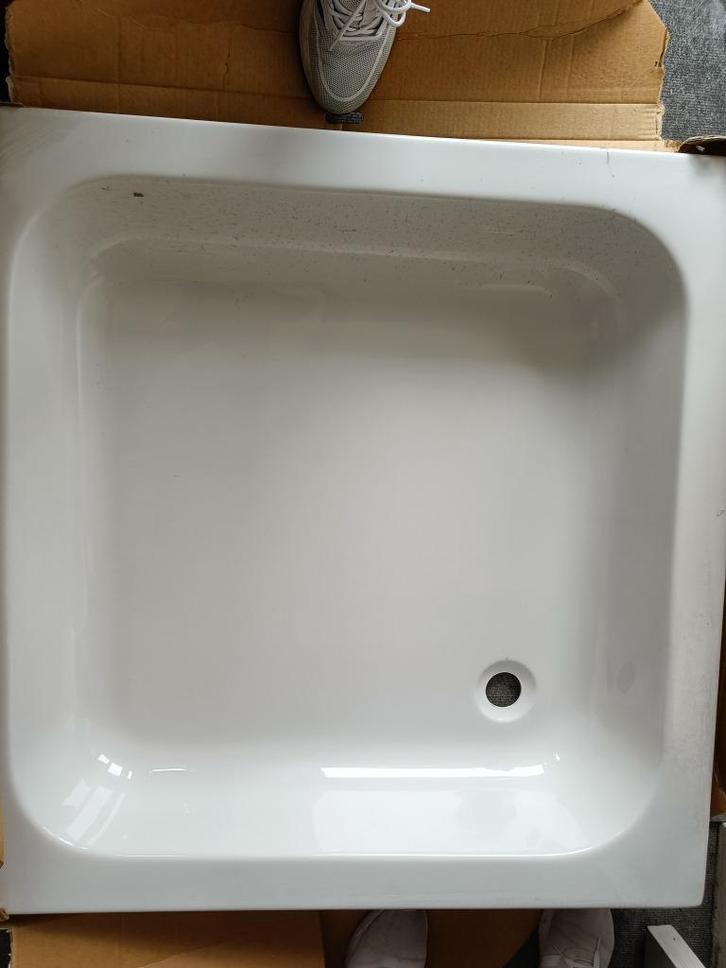 Acryl douchebak 90 x 90 cm - nieuw ongebruikt, Huis en Inrichting, Badkamer | Badkamermeubels, Nieuw, 50 tot 100 cm, Minder dan 25 cm