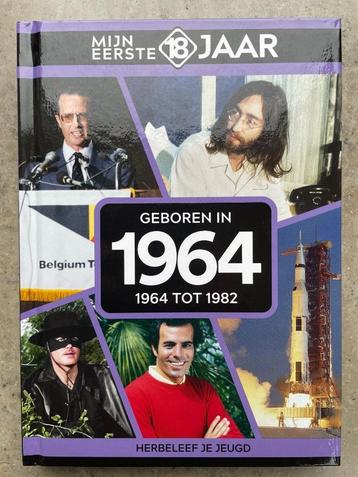 Geboren in 1964  boek beschikbaar voor biedingen