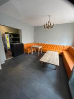 Horeca eetbank Bistro kleur oranje zithoek, Zakelijke goederen, Ophalen