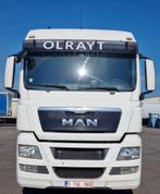 Trekker MAN TGX, Auto's, Vrachtwagens, Euro 5, MAN, Wit, Diesel