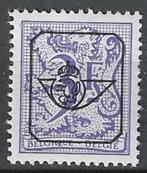 Belgie 1982/1984 - OBP 804pre - Opdruk G - 3 F. (PF), Postzegels en Munten, Postzegels | Europa | België, Verzenden, Postfris