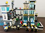 lego city set 7744 politie hoofdkwartier, Enlèvement ou Envoi, Utilisé, Ensemble complet, Lego