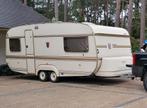 Caravan Tabbert comtesse 540, Vast bed, Rondzit, Tabbert, Bedrijf