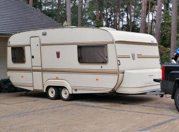 Caravan Tabbert beschikbaar voor biedingen