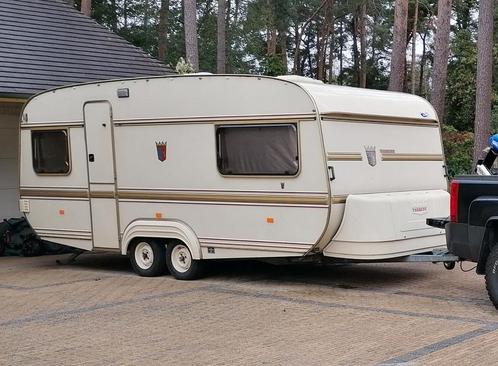 Caravan Tabbert, Caravans en Kamperen, Caravans, Bedrijf, tot en met 5, 1000 - 1250 kg, Rondzit, Tabbert, Vast bed, Ophalen