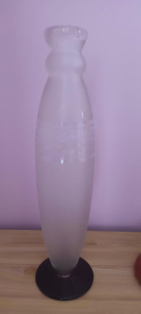 Vaas uit de Art Deco/Art Nouveau-periode, gesigneerd Schneid, Antiek en Kunst, Antiek | Glaswerk en Kristal, Ophalen