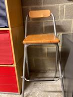 Chaise de bar, Ophalen, Met voetsteun, 60 tot 90 cm, Zo goed als nieuw