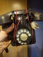 antieke hangtelefoon, Ophalen