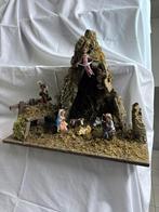 Kerstalletje met vaste beeldjes, Diversen, Kerst, Ophalen, Zo goed als nieuw