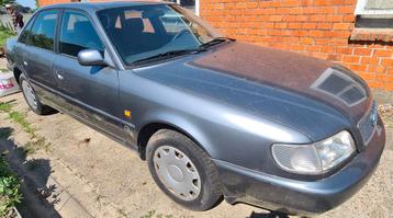Audi A6 2.3i, Autos, Argent ou Gris, Achat, Entreprise, Carnet d'entretien