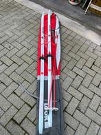 Langlauf ski Fischer crown 215 lang, Sport en Fitness, Skiën en Langlaufen, Ophalen of Verzenden, Ski, Stokken, Fischer