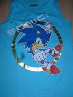 Mouwloos shirt Sonic, Kinderen en Baby's, Ophalen of Verzenden, Gebruikt, Jongen, Shirt of Longsleeve