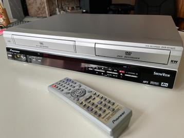 Pioneer combi VHS recorder DVD recorder beschikbaar voor biedingen