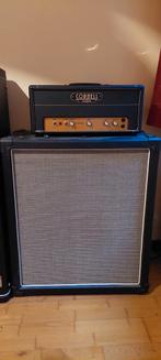 Te koop Cabinet tube town 212 Celestion G12 M heritage, Muziek en Instrumenten, Versterkers | Bas en Gitaar, Ophalen, Zo goed als nieuw