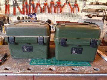 2 beschermingskoffers type pelicase