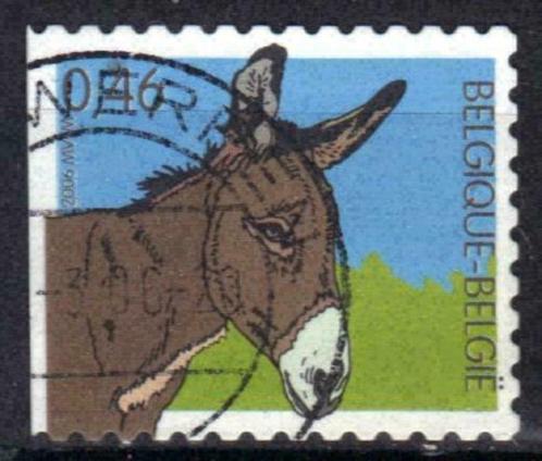 Belgie 2006 - Yvert 3466 /OBP 3481 - Boerderij - Ezel (ST), Postzegels en Munten, Postzegels | Europa | België, Gestempeld, Gestempeld