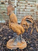 Grote gietijzeren/fonten haan 65 cm hoog! weegt 35 kg!koopje, Tuin en Terras, Tuinbeelden, Ophalen of Verzenden, Zo goed als nieuw