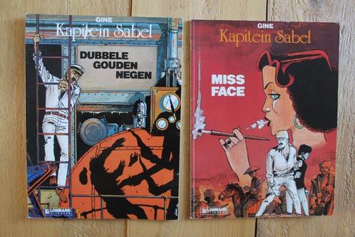 Kapitein Sabel nr. 2+3 prijs voor alles, Livres, BD, Utilisé, Plusieurs BD, Enlèvement ou Envoi