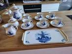 Service à café Avec 6 tasses et sous tasses, Antiek en Kunst, Antiek | Servies compleet, Ophalen