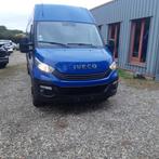 iveco daily maxi, Auto's, Automaat, Iveco, Blauw, Bedrijf