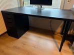 Bureau + ladeblok, Huis en Inrichting, Bureaus, Ophalen, Bureau