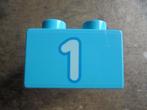 Lego Duplo Brick 2x2 (zie foto's), Ophalen of Verzenden, Gebruikt, Losse stenen, Duplo