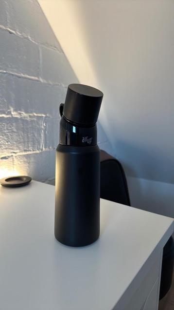 Air Up Twist Pro staal pitch black 850ml (met pod) beschikbaar voor biedingen