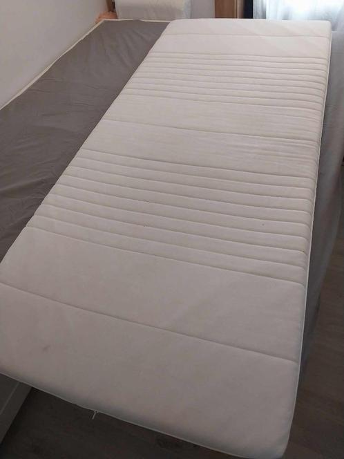 Ikea Topmatras TUSSÖY 90x200 cm, Huis en Inrichting, Slaapkamer | Matrassen en Bedbodems, Gebruikt, Matras, 90 cm, 200 cm, Eenpersoons