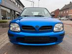 Nissan Micra 3D 1.0 Benzine Automaat! zeer proper, Auto's, Stof, Blauw, Centrale vergrendeling, Bedrijf