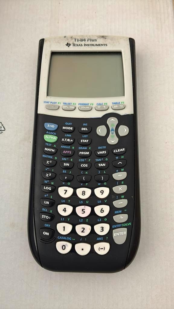 “TI-83 Plus grafische rekenmachine – werkt perfect, Diversen, Rekenmachines, Gebruikt, Grafische rekenmachine, Ophalen of Verzenden