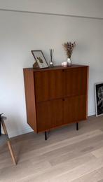 Dressoir kast Bob van Furnified., Ophalen, Met plank(en), 100 tot 150 cm, Teakhout