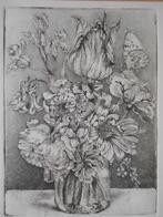 Mady van Damme, 2 "Natures mortes aux fleurs", Antiquités & Art, Enlèvement ou Envoi