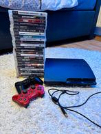 Playstation 3 + 2 controllers + oplaadkabel + 15spellen, Consoles de jeu & Jeux vidéo, Jeux | Sony PlayStation 3, Enlèvement