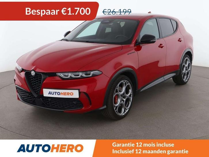 Alfa Romeo Tonale 1.5 T Edizione Speciale (automatique), Autos, Alfa Romeo, Achat, Tonale, ABS, Régulateur de distance, Airbags