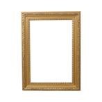 Klassieke Oude Houten Barok Rococo Stijl Lijst Goud 71x53cm, Huis en Inrichting, Woonaccessoires | Lijsten, Gebruikt, 50 tot 75 cm