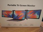 Blerron Portable tri-screen Monitor, Computers en Software, Ophalen, Zo goed als nieuw