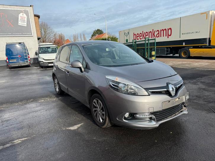 Renault Scenic 1.5 Dci 81kw/110pk Bwj 2014 Ongeval / Schade, Auto's, Renault, Bedrijf, Te koop, Scénic, ABS, Airbags, Airconditioning