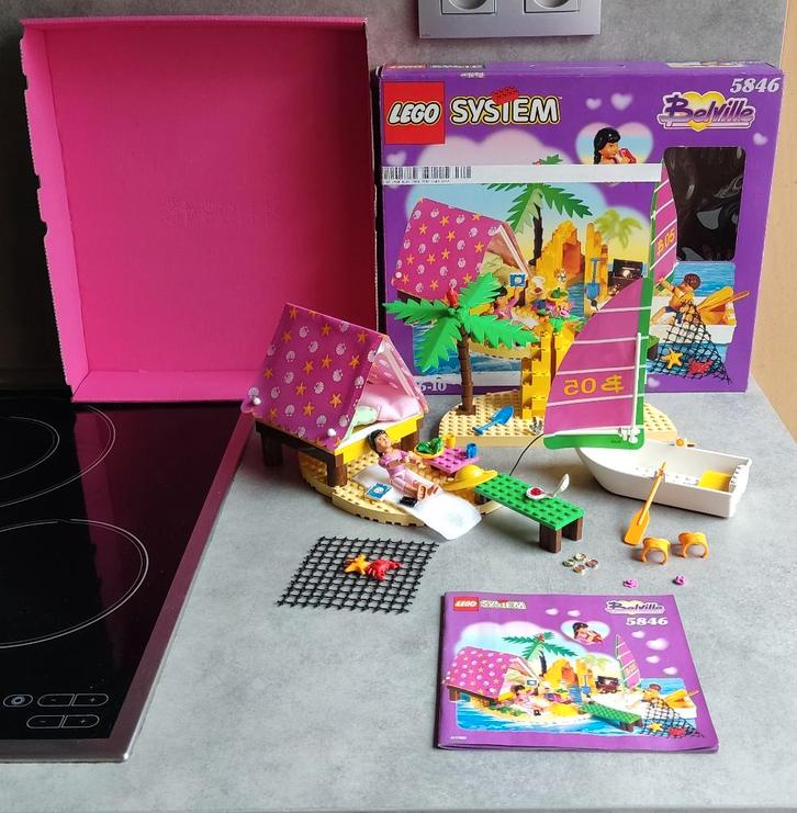 lego system belville 5846 desert island, Enfants & Bébés, Jouets | Duplo & Lego, Utilisé, Lego, Enlèvement ou Envoi