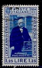 Italië 1934 - nr 489, Verzenden, Gestempeld