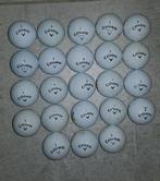 Balles de golf d'occasion Callaway Warbird ( 23), Sports & Fitness, Golf, Callaway, Utilisé, Enlèvement ou Envoi, Balle(s)