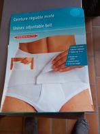 Ceinture thermolactyle, Kleding | Heren, Riemen en Ceintuurs, Ophalen of Verzenden, Nieuw, Wit, Riem of Ceintuur