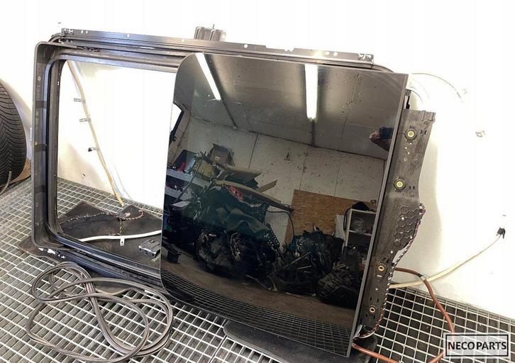 SEAT LEON III 12-20 PANORAMA DAK ZONNEDAK COMPLEET O.A., Auto-onderdelen, Carrosserie, Spatbord, Seat, Gebruikt, Ophalen of Verzenden