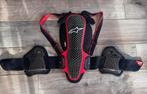 ALPINESTARS Nucleon KR-3 Zwart-Rood M, Motoren, Ophalen, Nieuw